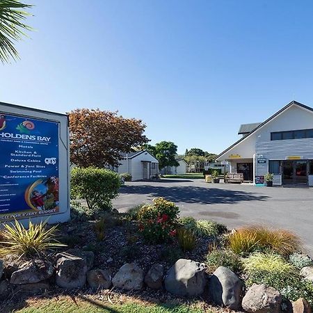 רוטורואה Holdens Bay Holiday Park מראה חיצוני תמונה
