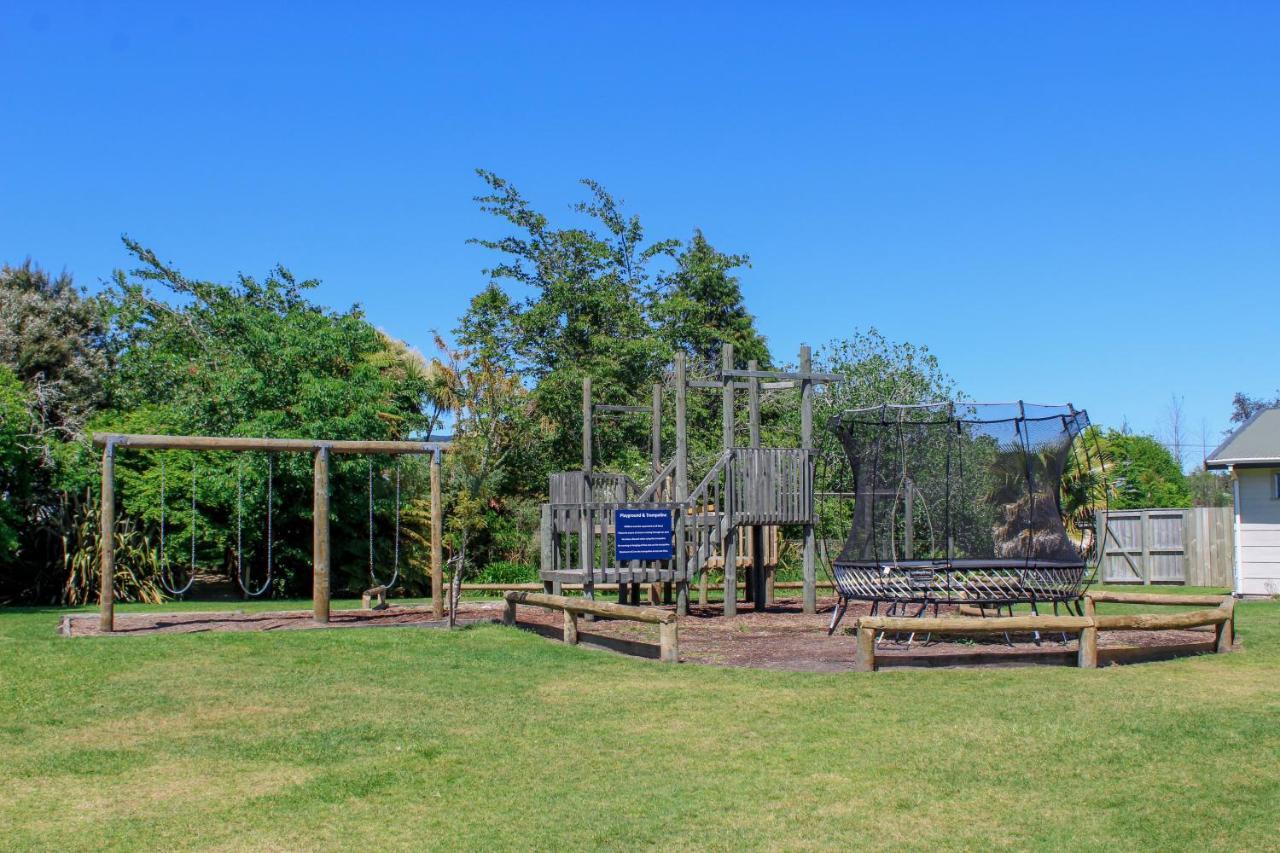 רוטורואה Holdens Bay Holiday Park מראה חיצוני תמונה