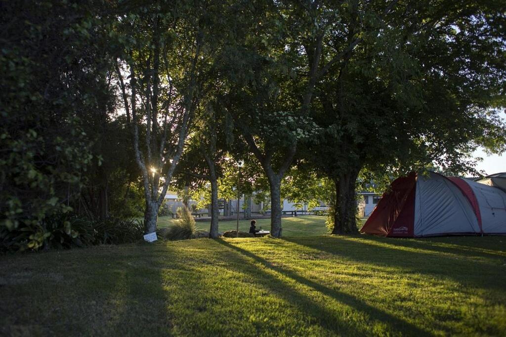 רוטורואה Holdens Bay Holiday Park מראה חיצוני תמונה