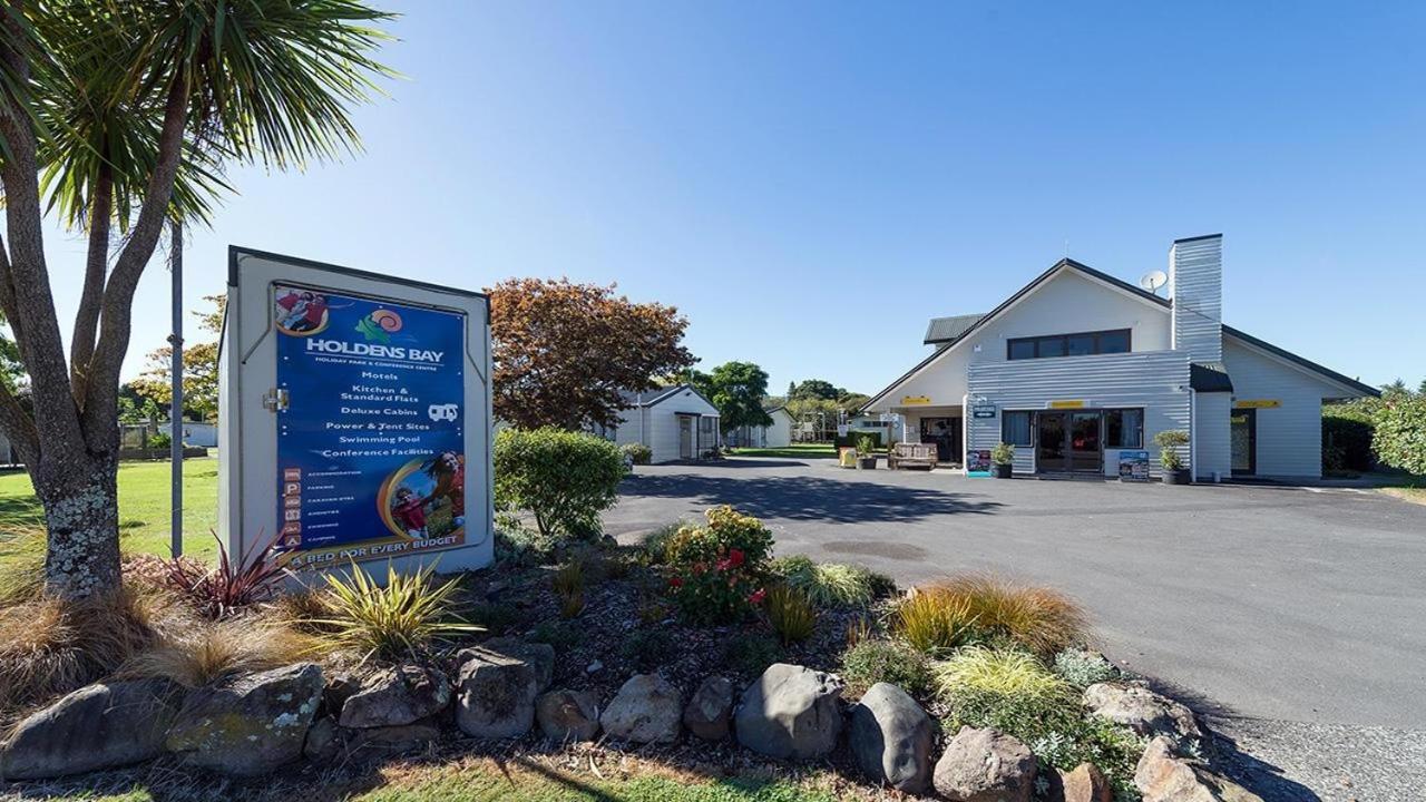 רוטורואה Holdens Bay Holiday Park מראה חיצוני תמונה