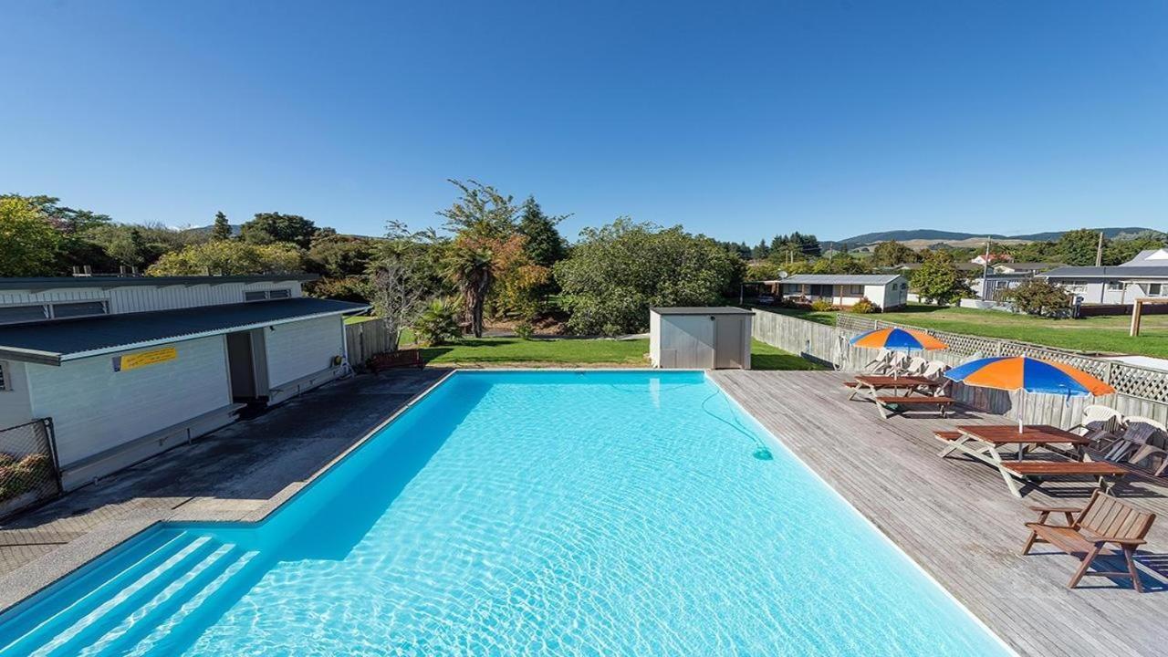 רוטורואה Holdens Bay Holiday Park מראה חיצוני תמונה