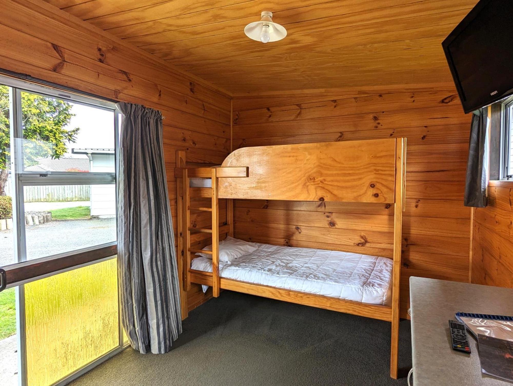 רוטורואה Holdens Bay Holiday Park מראה חיצוני תמונה
